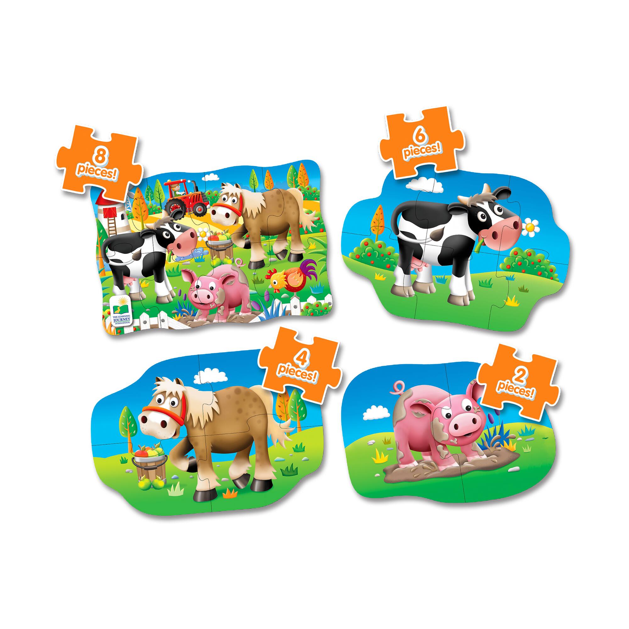 My First Puzzles - 4 In A Box